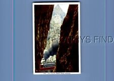 COLORADO POSTCARD T_4524 THE CREVICE IN ROYAL GORGE picture