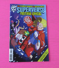 Superverse Festivus Special  # 1 Comic Antarctic Press 2024 Nichelle Fraga picture