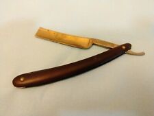 Vintage Old Forge Special Straight Razor St. Louis, MO  Paul E. Miller Co. picture