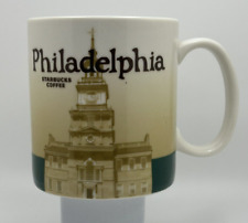 Starbucks 2012 Icon Series - Philadelphia -Collectible Mug 14oz picture
