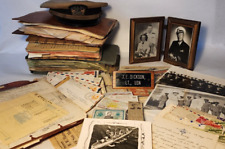 WWII PEARL HARBOR SURVIVOR USN & WAVE MARRIAGE ARCHIVE 100'S OF LETTERS + EXTRAS picture