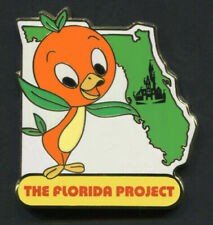 Disney Pin Orange Bird 