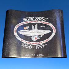 Star Trek 25th Anniversary Gala 1991 Toronto Poster picture