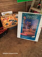 1997 Mr. Christmas A Mickey Unlimited Pluto Light Sculpture Standing in box picture