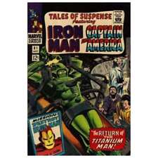 Tales of Suspense (1959 series) #81 in Fine minus condition. Marvel comics [s: picture