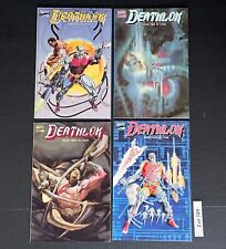 Deathlok #1-4 (Jackson Guice) Limited Series-Marvel Comics 1990 picture