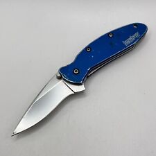 Kershaw Scallion 1620NB Navy Blue Knife 1620 Discontinued - Good condition picture