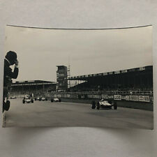 Vintage Grand Prix Car Racing Photo Photograph - Graham Hill Jim Clark + Cahier  picture