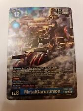 MetalGarurumon Digimon Card BT15-101 SEC near Mint Unplayed Card Secret Rare  picture