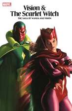 Vision & the Scarlet Witch: The Saga of Wanda and Vision by Steve Englehart picture