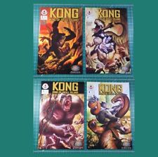 Kong: King of Skull Island #1-4 (2007) NM HTF Set Markosia  Chuck Satterlee  picture