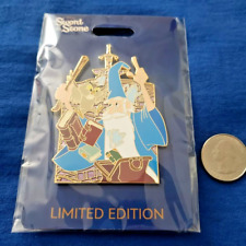 Disney WDI MOG Pin Sword In The StoneLE 300 Pins Merlin Archimedes 2023 picture