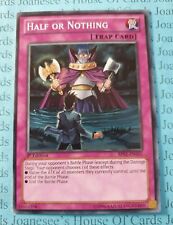 Half or Nothing BP01-EN101 Common Yu-Gi-Oh Card 1st Edition New picture