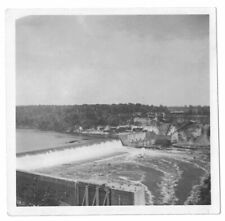 Vintage 1930s Photo Ford Dam Mississippi River Minneapolis Minnesota Black White picture