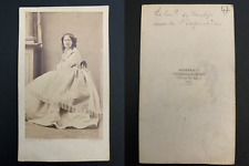 Disderi, Paris, María Manuela Kirkpatrick, Countess of Montijo, mother of the i picture