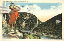 1931 The Spirit Of The Delaware Water Gap,PA Monroe County Pennsylvania Postcard picture