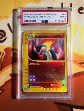 Pokemon TCG Expedition 2002 typhlosion reverse foil	#65	PSA	9 picture