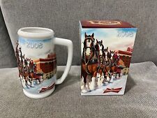 2008 Anheuser Busch Clydesdales 75 Years of Proud Tradition Stein w Original Box picture