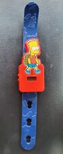 Rare Burger King Bart Simpson Watch 2015 The Simpsons, untested. picture
