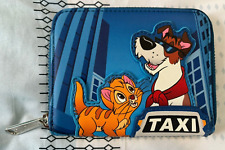 Loungefly Disney Oliver & Company Taxi Zipper Zip Around Wallet picture
