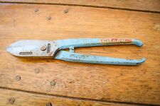 Vintage - J W Ward Gilbow - Tin Snips Cutters - Collectable picture