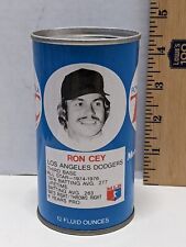 Vintage 70's Royal Crown RC Cola MLB Ron Cey Baseball Can picture