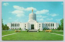 Postcard Oregon's State Capitol picture