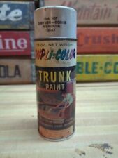 Vintage Dupli-Color Trunk Paint Can DM 107 Chrysler Dodge - Plymouth Gray picture