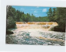 Postcard Lower Tahquamenon Falls Michigan Upper Peninsula USA North America picture