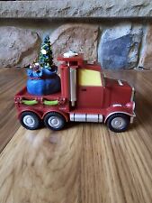 Pan Asian Creations Christmas Truck With Tree And Gifts  7