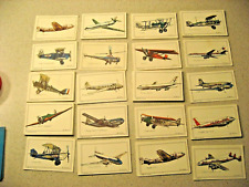 Vintage Lot of 20 Roy Anderson Collector's Series Signature Airplane Postcards  picture