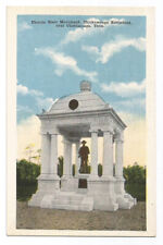 Chattanooga TN Postcard Chickamauga Battlefield  Florida Monument c1920s picture