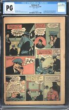 Batman #1 (Page 27 Only) 1st App.The Joker vs Batman FIGHT DC CGC 1940 Classic picture
