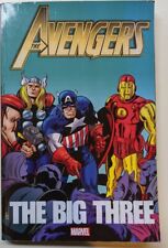 AVENGERS THE BIG THREE Englehart Lee  Conway Shooter Gruenwald Busiek TP picture