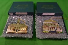 2 Shelia's Historical Ornament Collection,Capitol Building,Chestnutt House,W/ Bx picture
