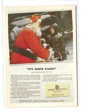 Santa Claus Nostalgic Art Collection Ad Dec. 1948 picture