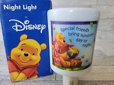 Disney Winnie The Pooh Ceramic Nightlight Special Friends Bring Sunshine On Off picture