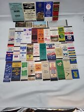 37 Different  Standard,76 Ford Dealers Sinclair Station Oil Matchbook USA Covers picture