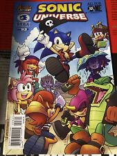 Sonic Universe #93 - Low Print Run - All For One Variant - One Piece picture