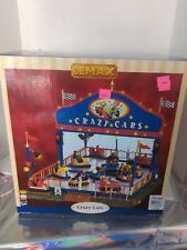 Lemax Village Carnival Crazy Cars  Works picture