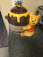 Vintage Winnie the Pooh Cookie Jar picture