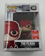 Funko Pop - Justice League The Flash 208 2018 Summer Convention Exclusive picture