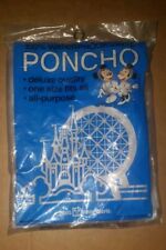 Vintage New Sealed 1982 Walt Disney World Waterproof Vinyl Poncho picture
