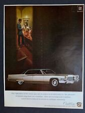 Vintage 1969 Cadillac Hardtop Sedan Print Ad picture