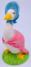 1997 Jemima Puddle Duck Hallmark Ornament Beatrix Potter #2 picture