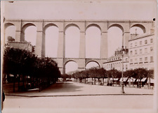 France, Morlaix, le Viaduc, vintage print, ca.1890 vintage print print print d print picture