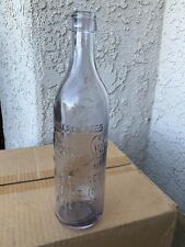 Early 1900's CLICQUOT Club Beverages Made in America Bottle picture