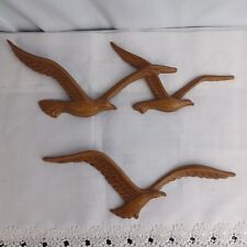 Vtg Homco 7619 Seagulls In Flight 1981 MCM Wall Art picture
