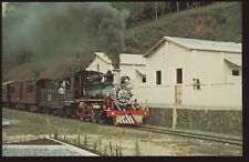 Brazilian State VFCO Division Steam Locomotive  Railway Railroad Train Postcard picture