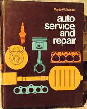 AUTO SERVICE AND REPAIR  BY MARTIN W. STOCKEL  1978   picture